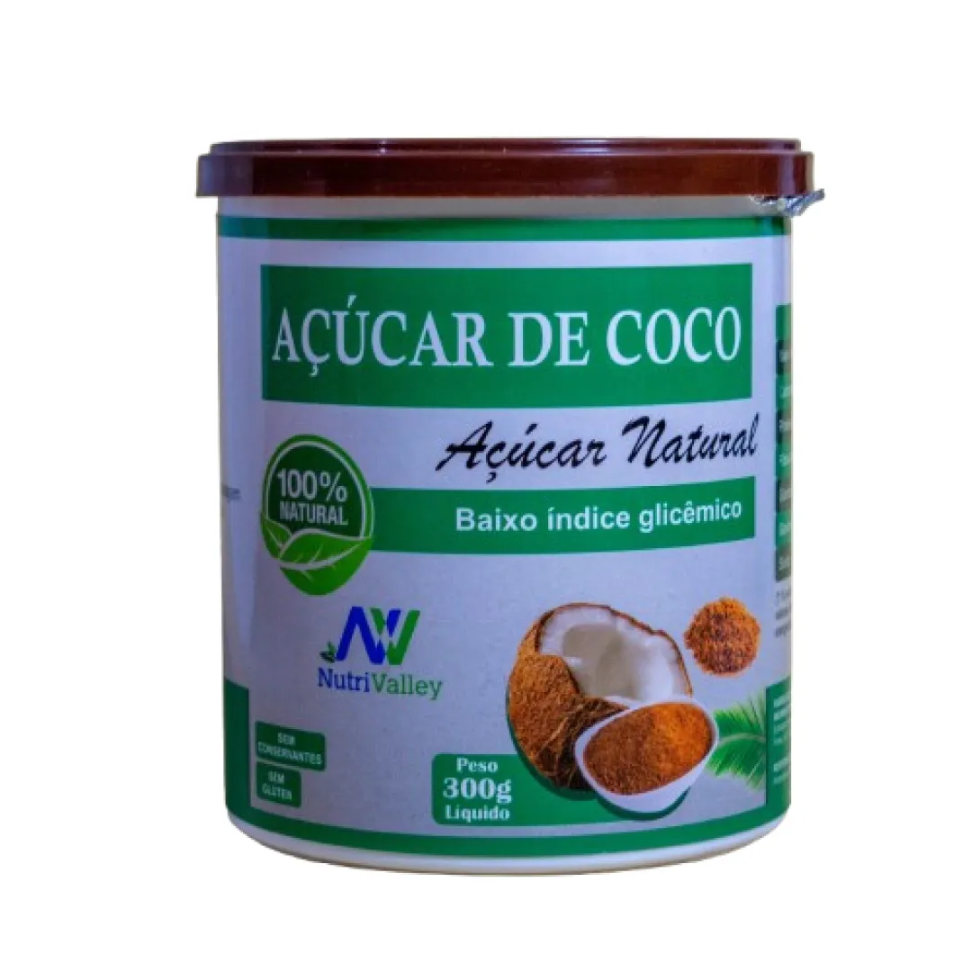 Açúcar de Coco