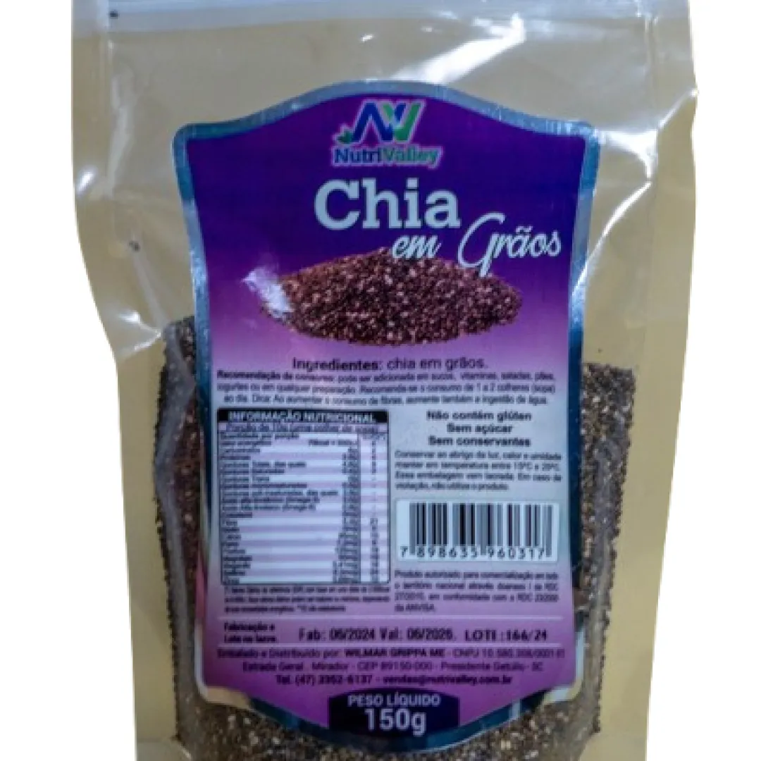 Chia em Grãos