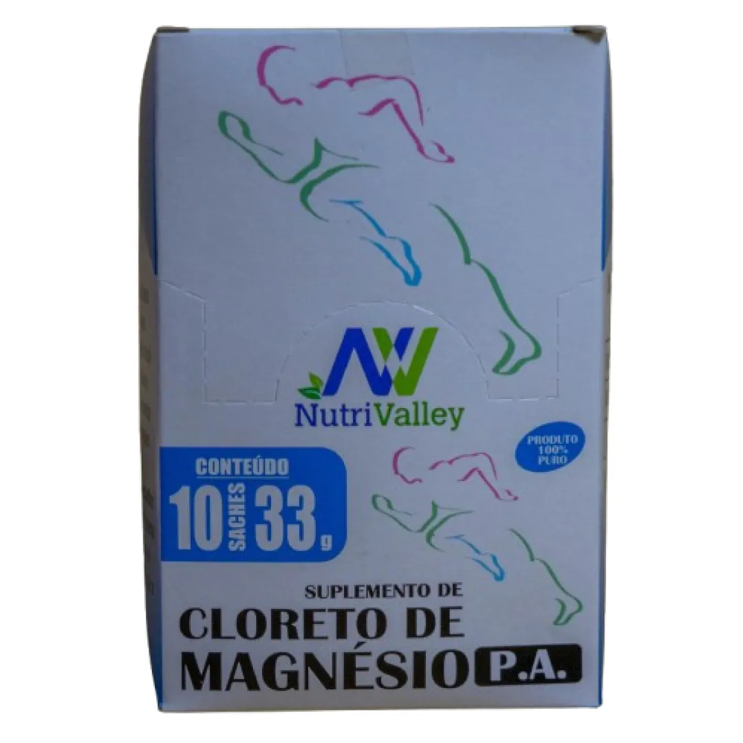 Cloreto de Magnesio - Sache com 33gr