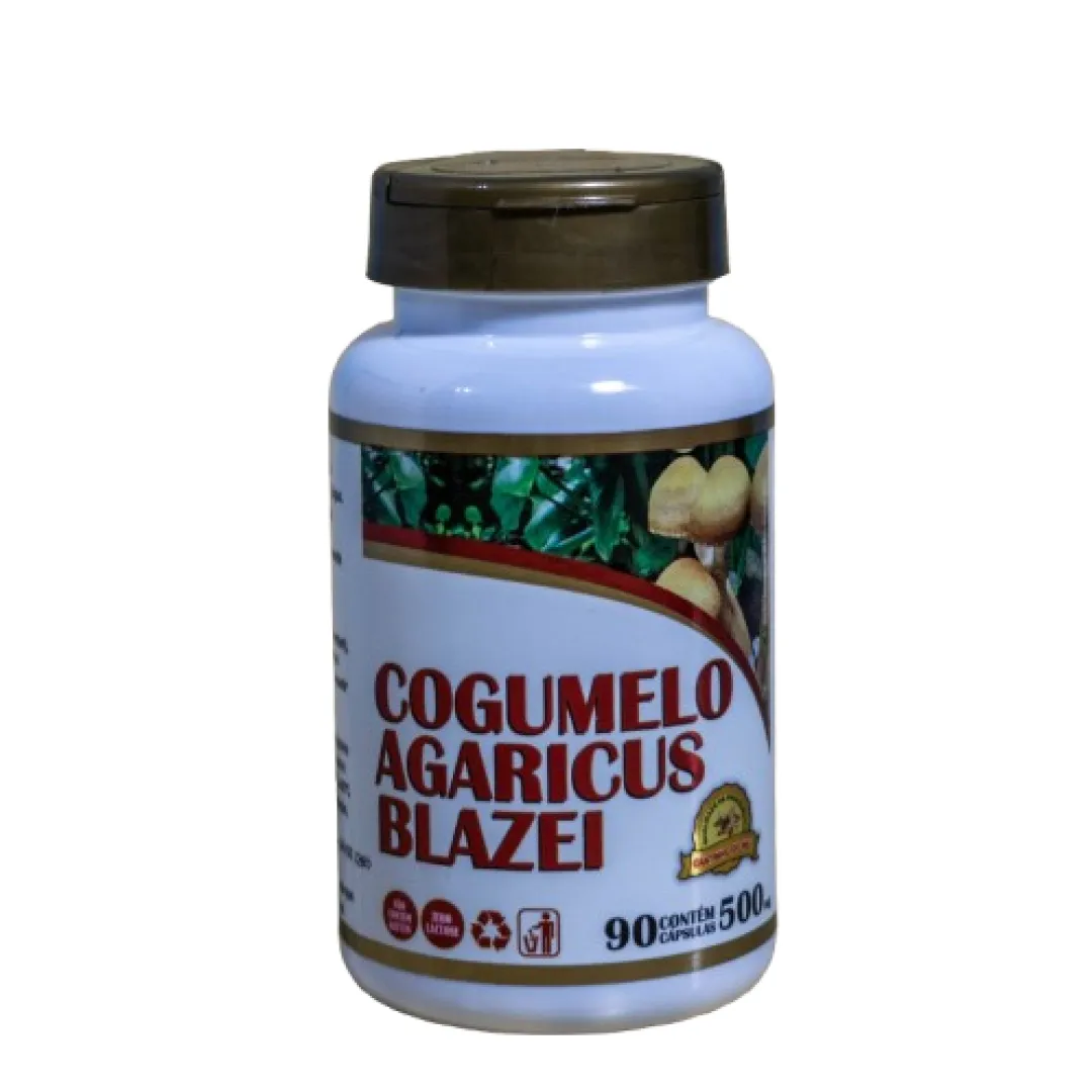 Cogumelo Agaricus Blazei
