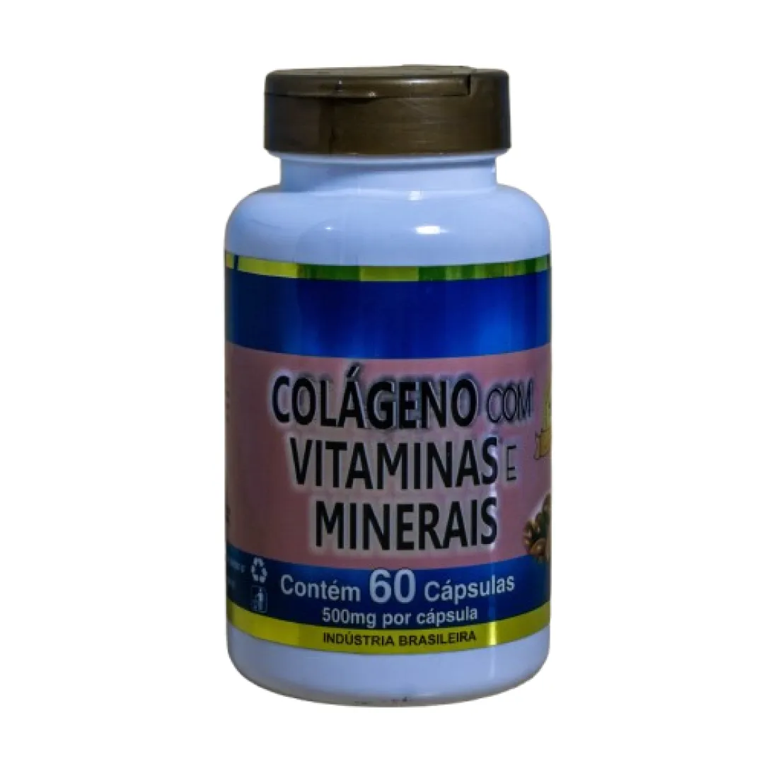 Colageno com Vitaminas e Minerais