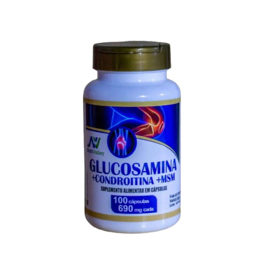 Glucosamina + Condroitina + MSM