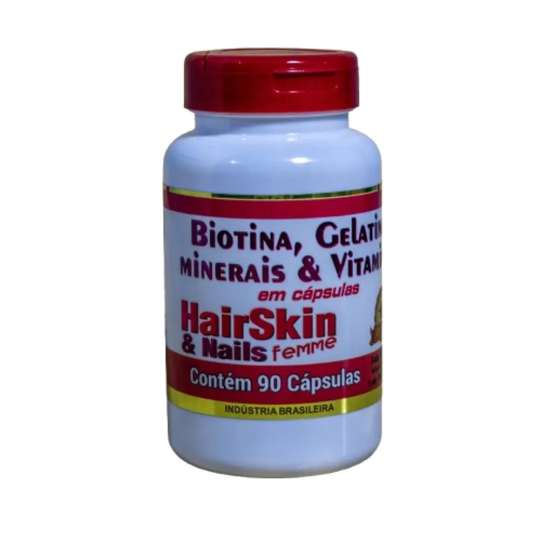 Hair Skin Nails Femme