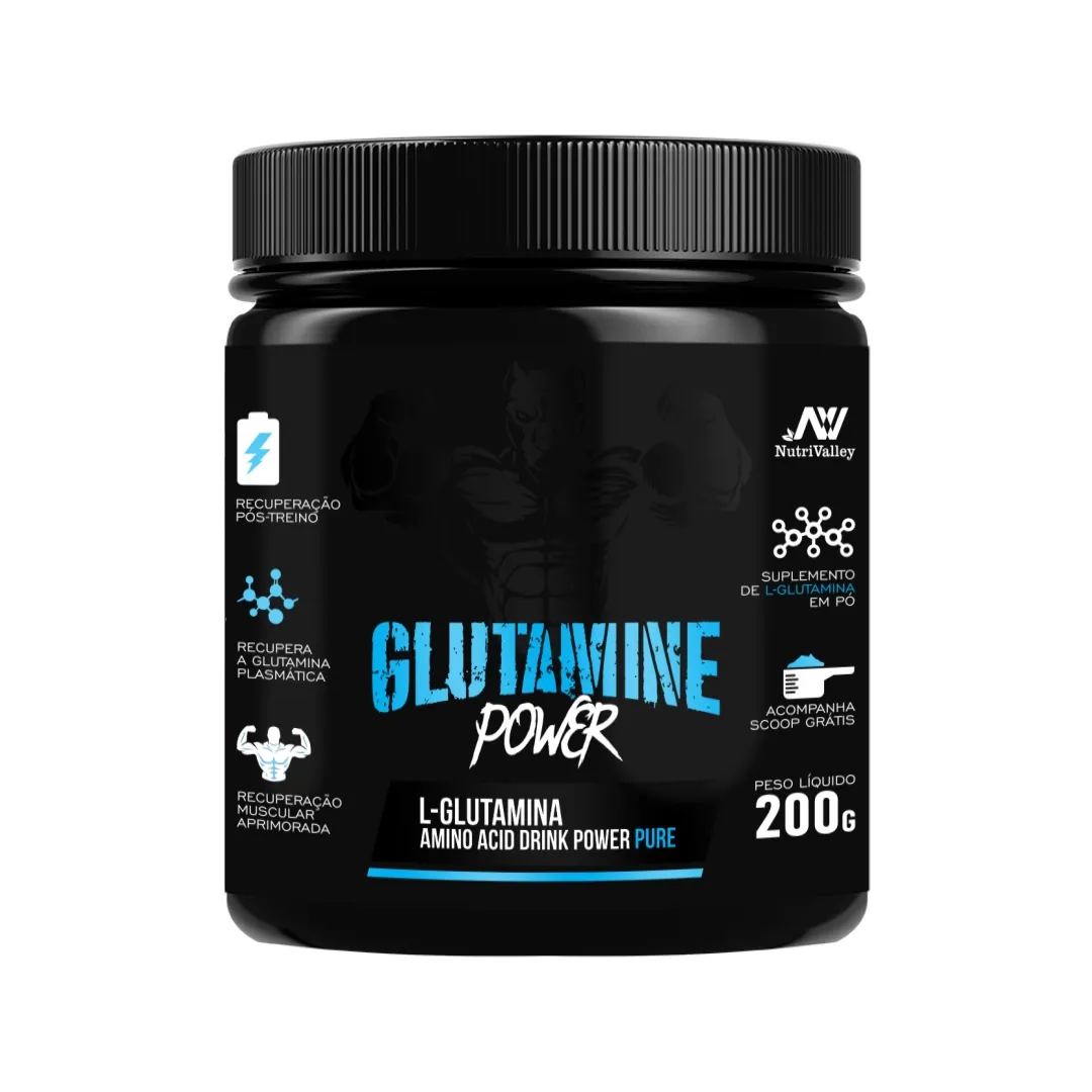 L Glutamina Power