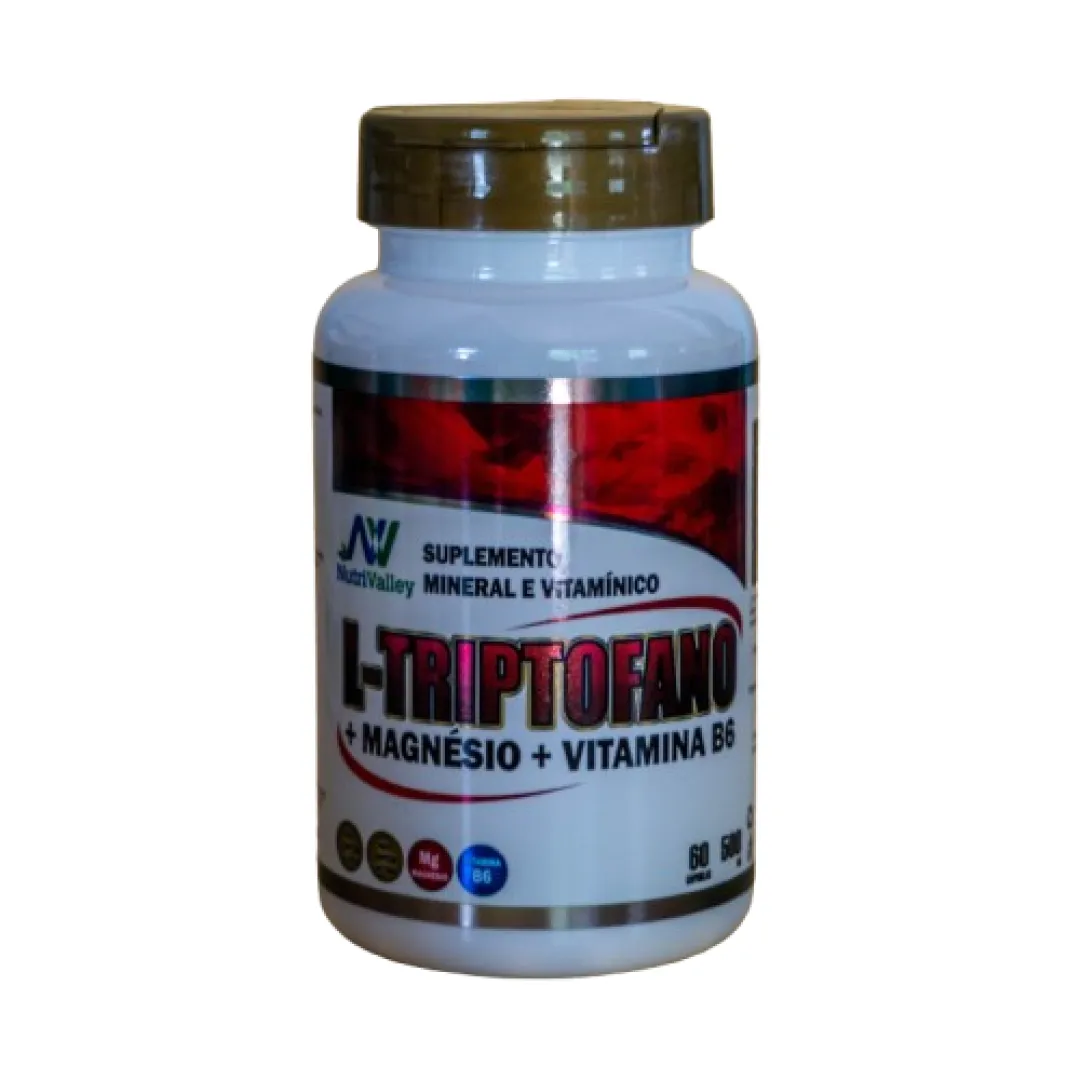 L Triptofano + Magnesio + VIT B 6 