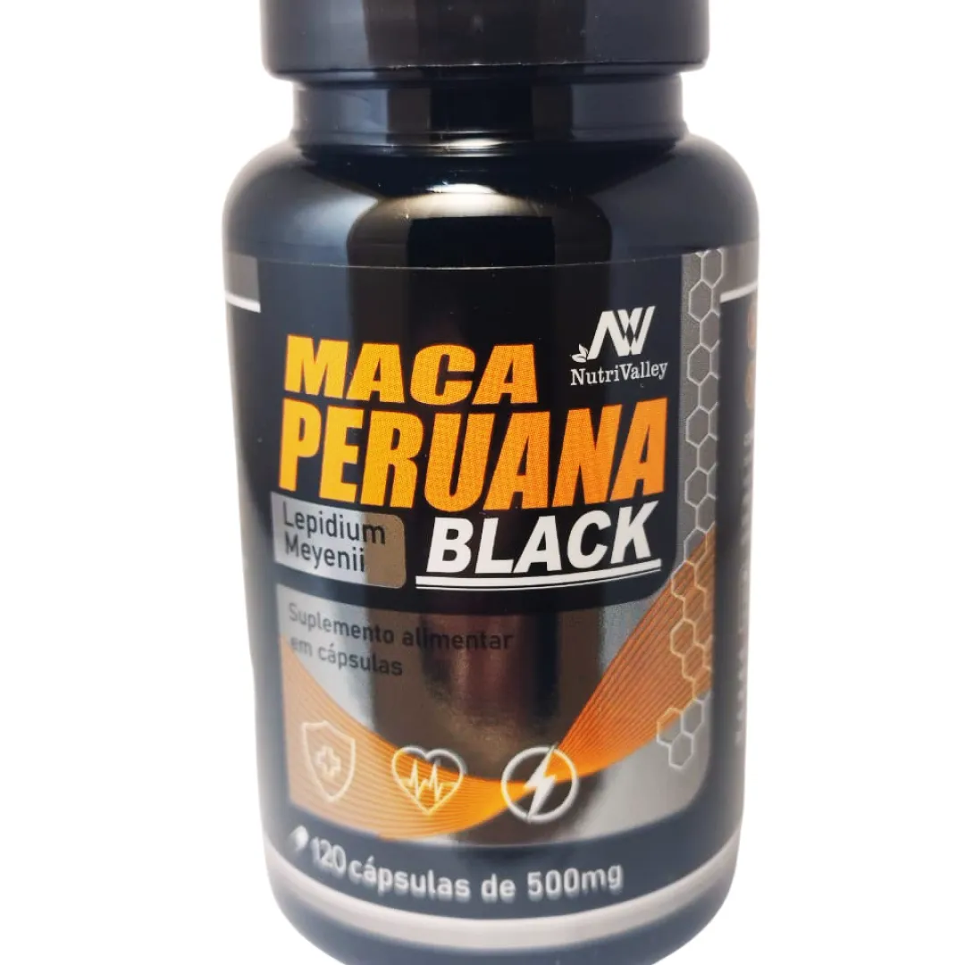 Maca Peruana Black