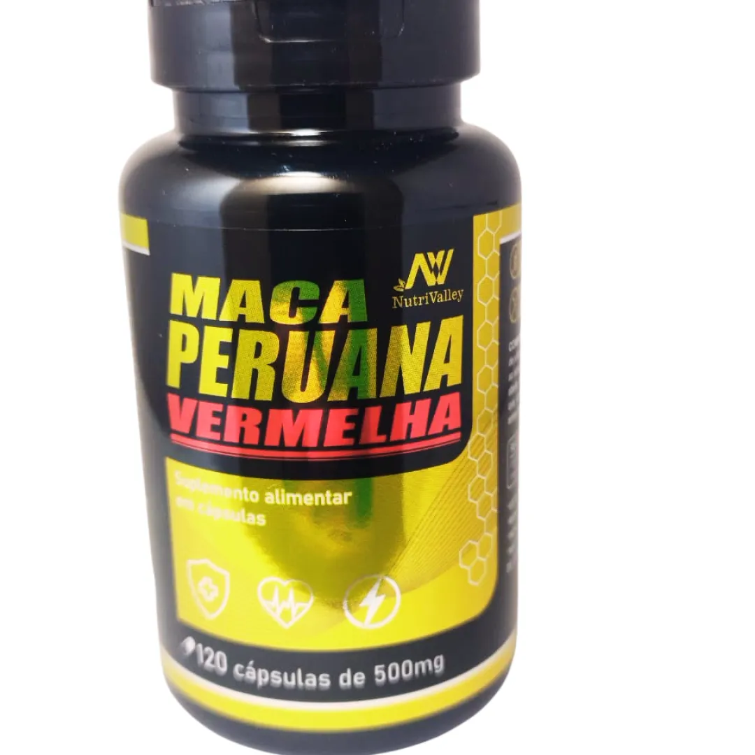 Maca Peruana Vermelha