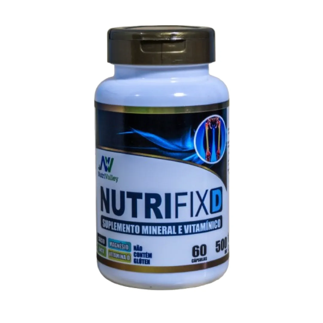 Nutrifix D (Cálcio + Magnesio + Zinco + Vit. D) 