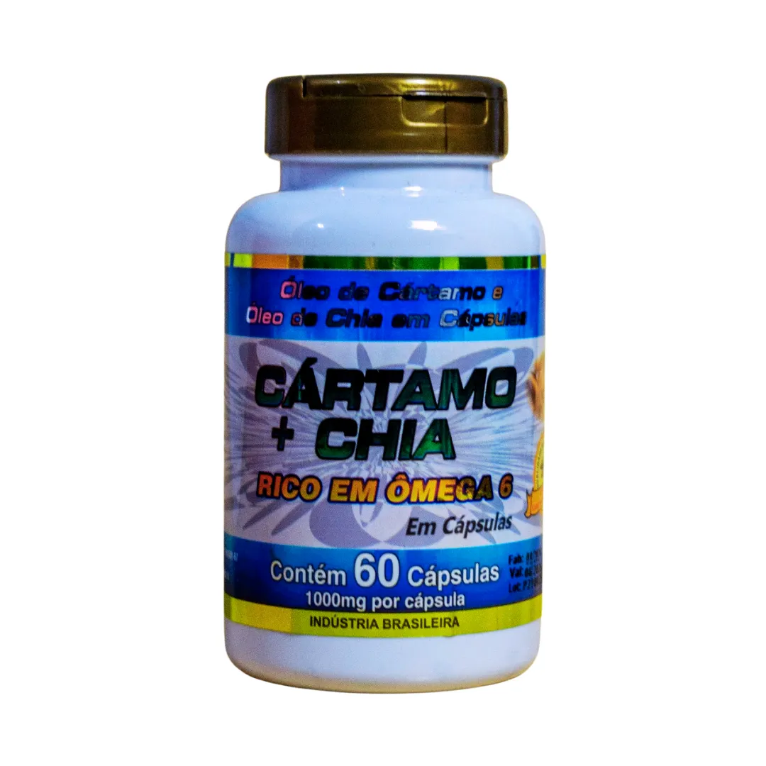 Óleo de Cartamos + Chia 