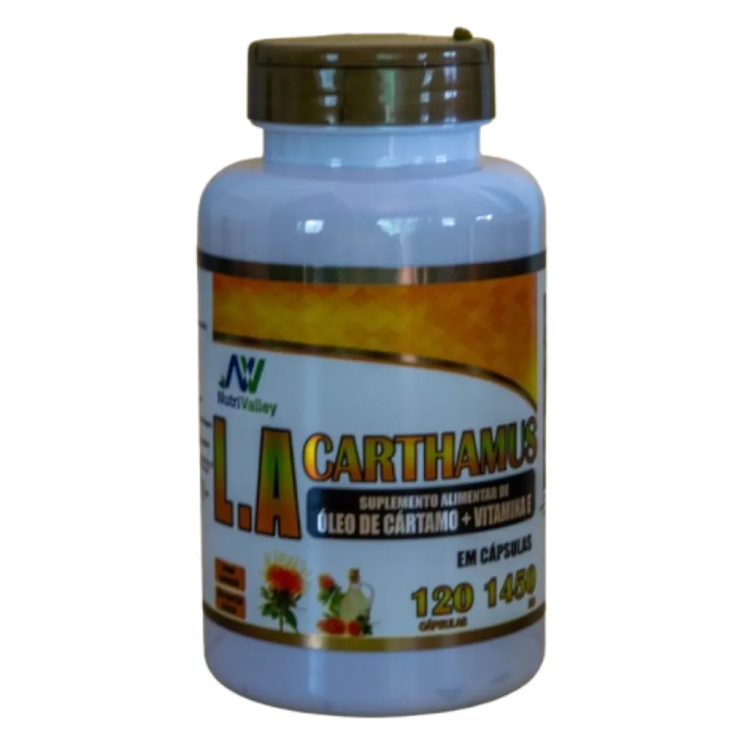 Óleo de Cartamos com Vitamina E 