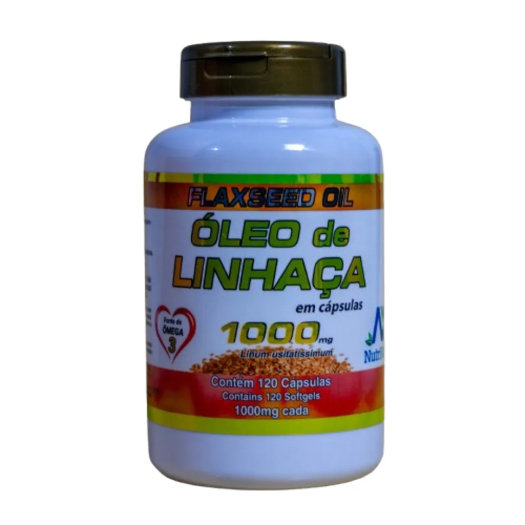 Óleo de Linhaça Dourada