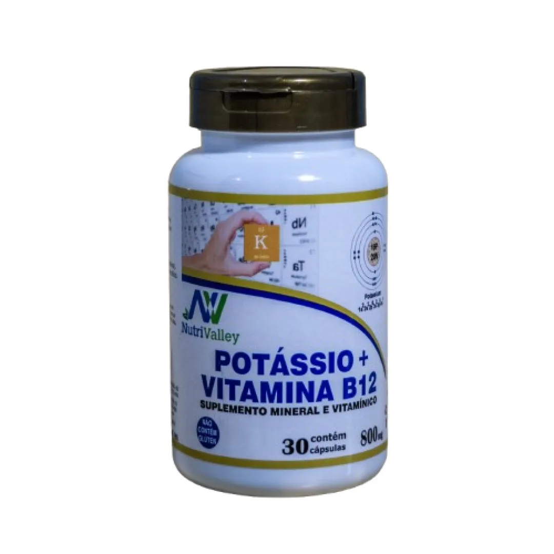 Potassio + Vitamina B12