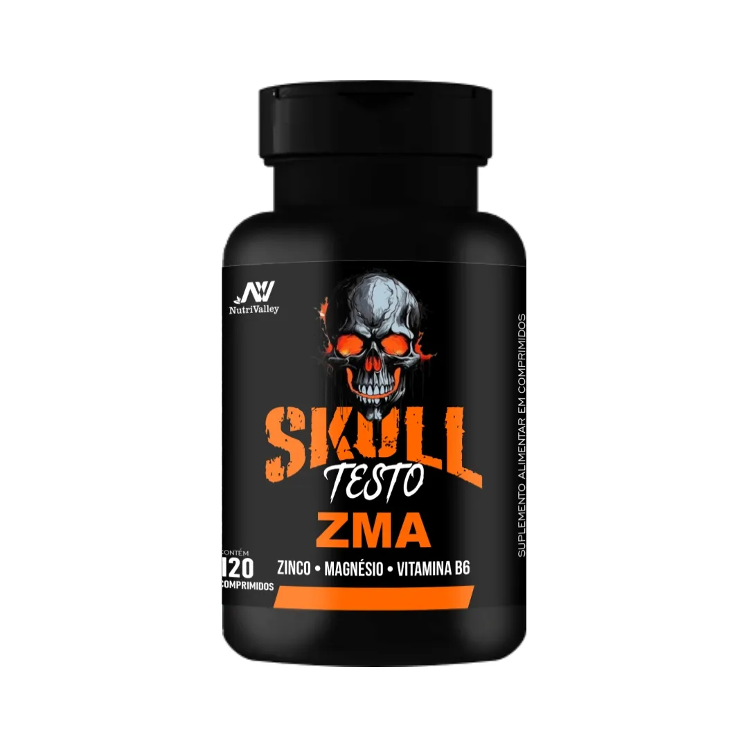 Skull Testo ZMA - Zinco - Magnésio - Vitamina B6