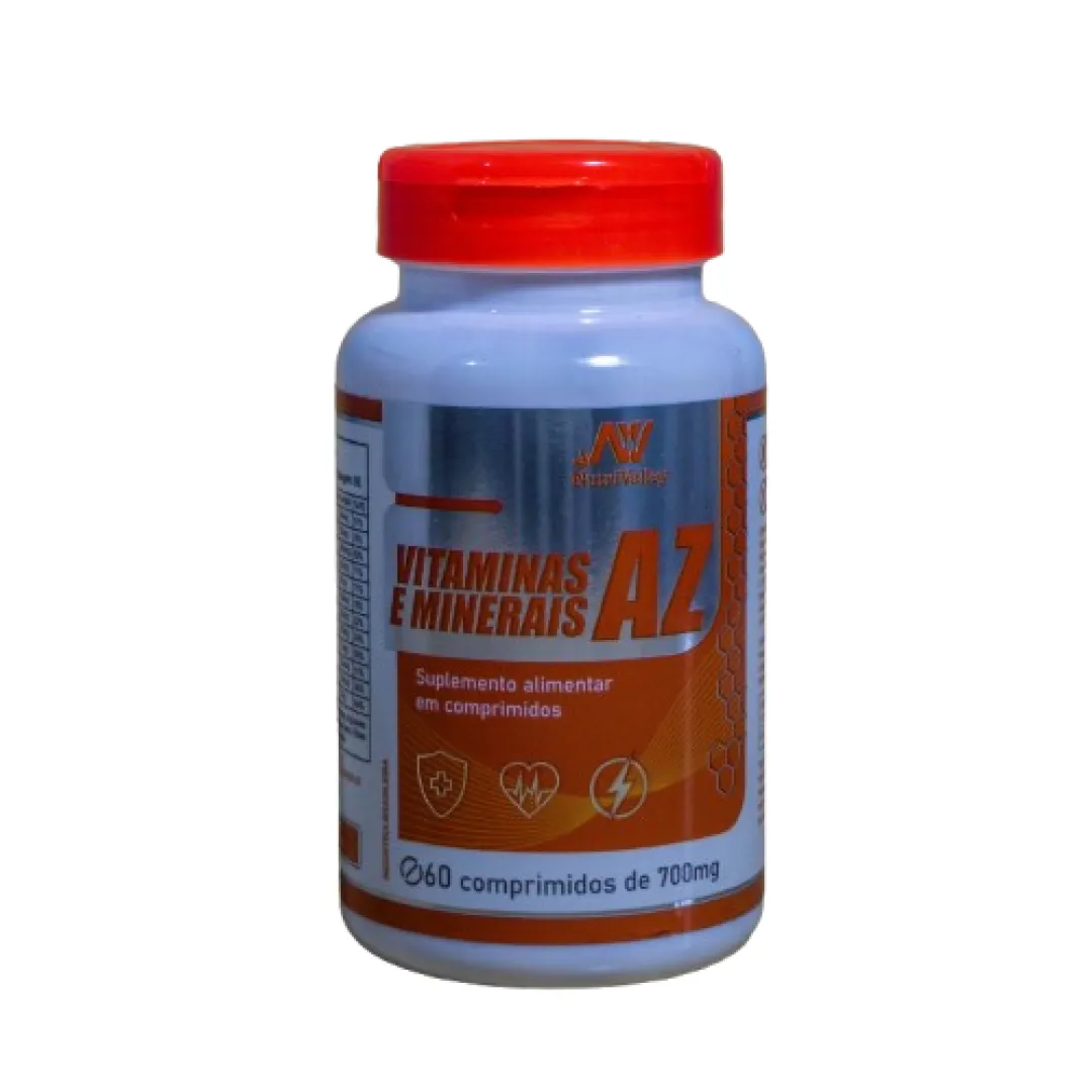 AZ Suplemento de Vitaminas e Minerais 