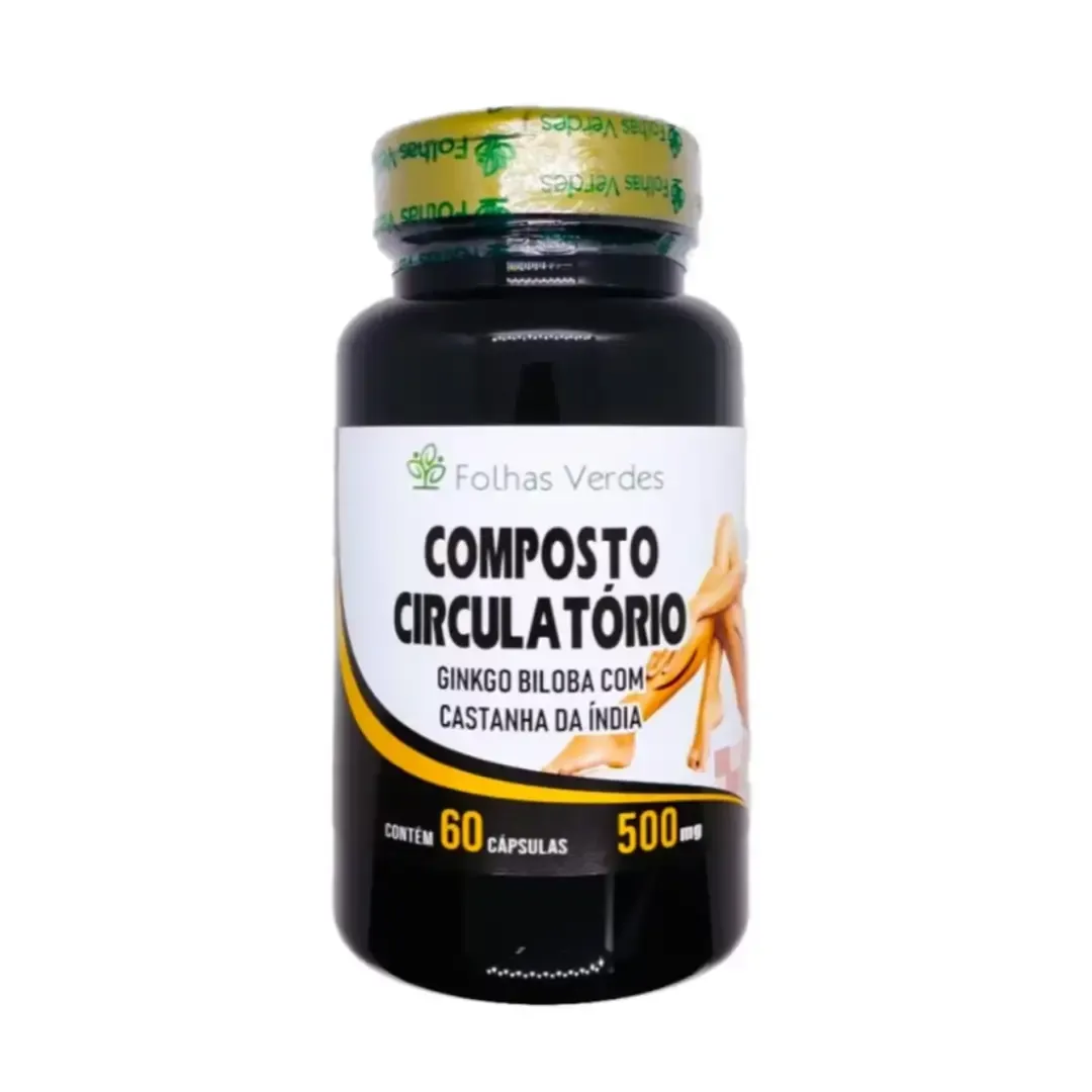 Composto Circulatório (Ginkgo Biloba + Castanha da India)