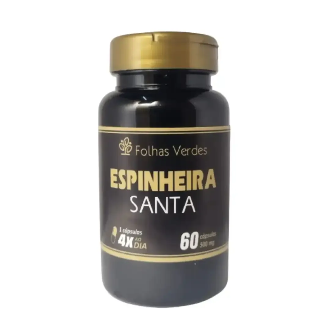 Espinheira Santa - 500mg - 60 caps.