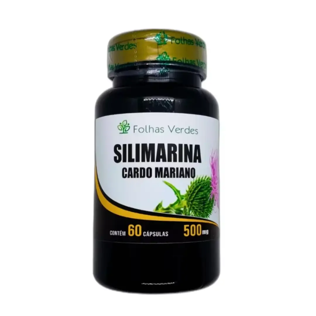 Silimarina (Cardo Mariano) 500mg - 60 caps.