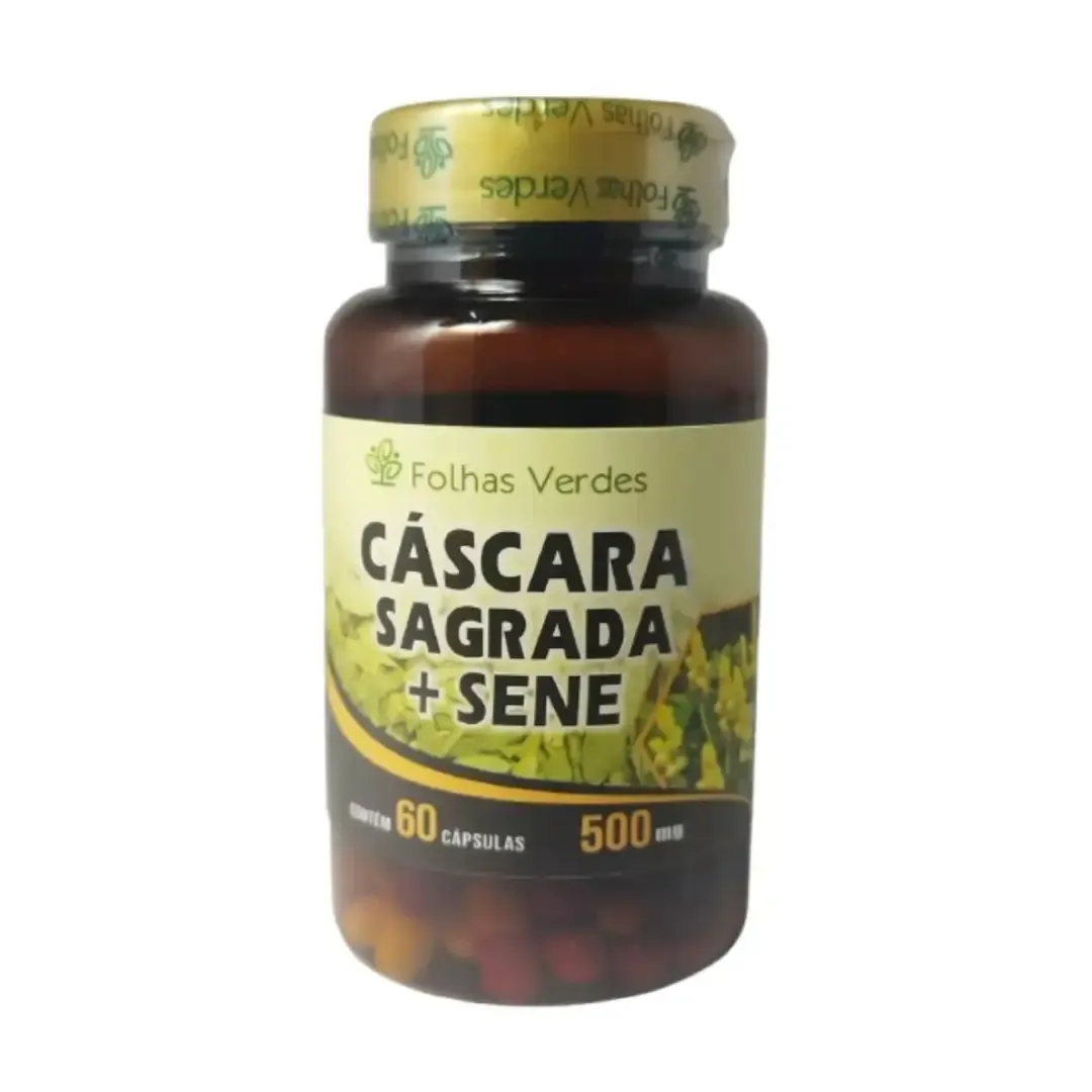 Cascará Sagrada e Sene