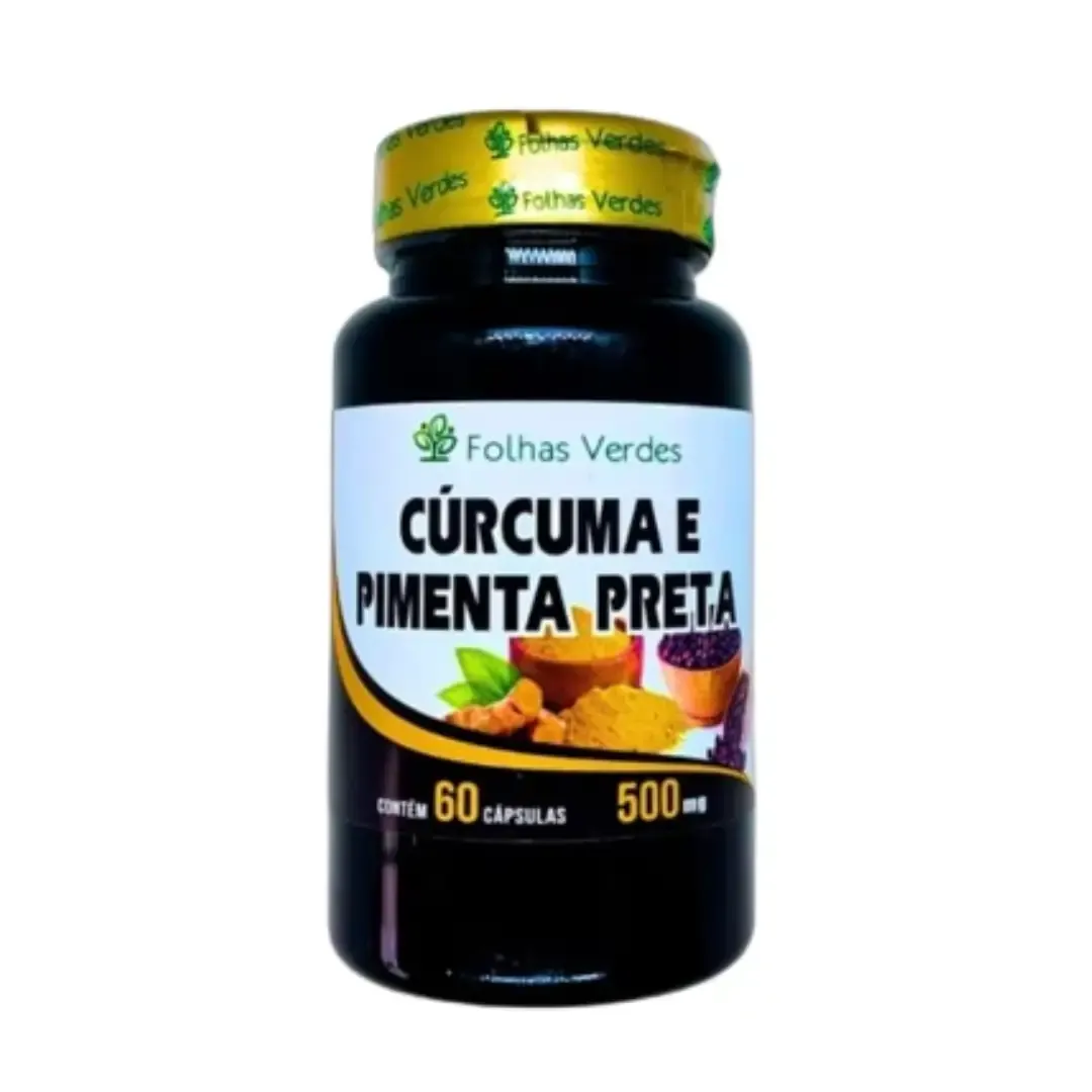 Cúrcuma com Pimenta Preta