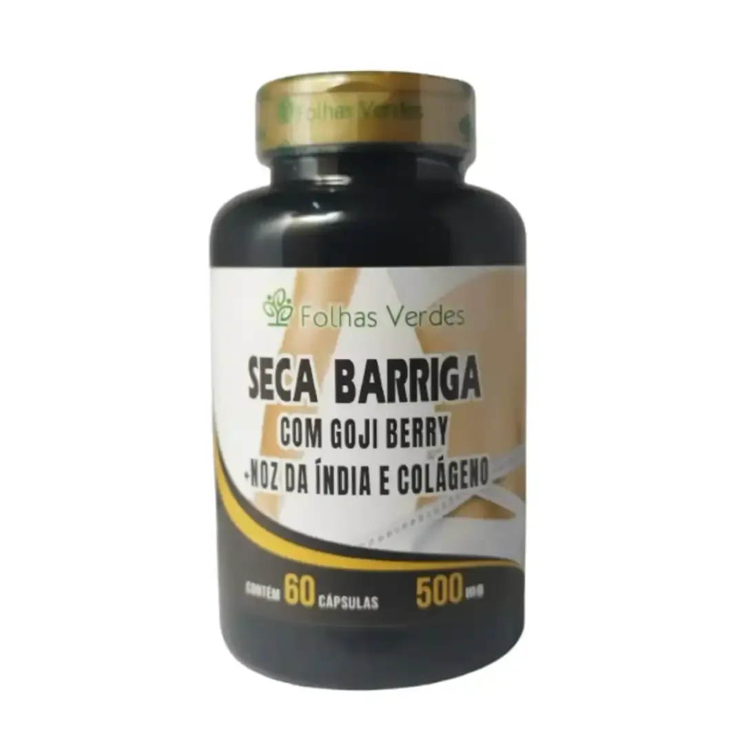 Seca Barriga com Gogi Berry, Noz da India e Colageno